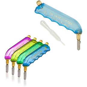 Pistol Grip Pattern Head Glass Cutter -Colors Vary
