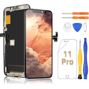 Yodoit for iPhone 11 Pro Screen Replacement Kit LCD COF Full HD Digitizer Display 3D Touch Frame with Repair Tool Kit for Model A2160, A2217, A2215 5.8inch in Kuwait