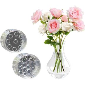 Spiral Ikebana Stem Holder, Spiral Stem Holder for Vases, 2024 Spiral Flower Stem Holder, Spiral Ikebana Stem Holder Ring, Spiral DIY Bouquet Twister Flower Arrangement Holder (1)