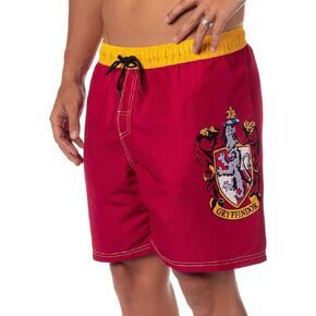 INTIMO The Wizarding World of Harry Potter Men's Hogwarts All Houses Swim Trunks