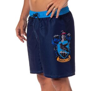 INTIMO The Wizarding World of Harry Potter Men's Hogwarts All Houses Swim Trunks