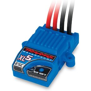 Traxxas 3018R XL-5 Waterproof FWD/REV ESC with LVD