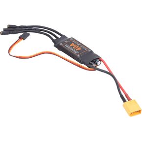 Fydun 40A Brushless ESC, 5V 3A BEC Output for RC Drone brushless esc Deans Speed Controller 35a Airplanes Accessory