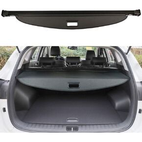 BOPARAUTO Cargo Cover for 2010 2011-2013 2014 2015 Hyundai Tucson Accessories Trunk Shade Luggage Security Cover