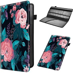 Mxfdegf Car Registration and Insurance Holder, Leather Car Glove Box Organizer, Cool Car Accessories for ID, Driver's License Cards & Essential Document, business cards, Men&Women,Cute Cow