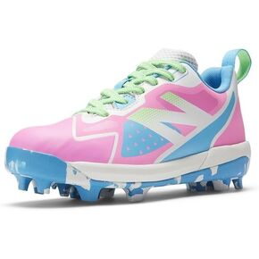 New Balance Unisex-Child Romero Duo V2 Rubber Molded Baseball Shoe in Kuwait