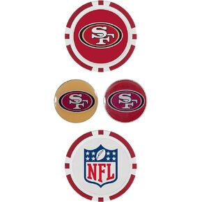Team Effort NFL Ball Marker Set
