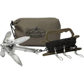 Rig'Em Right Waterfowl Jerk Rig Decoy Ultimate Motion Device for Duck Hunting, Gives Motion for up to Four Decoys