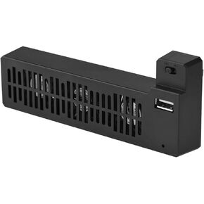 Portable Heat Reducing USB External Cooling Fan for Xbox ONE X Game Console , Built in 3 High Speed Fans Heat Reducing Side Mounted