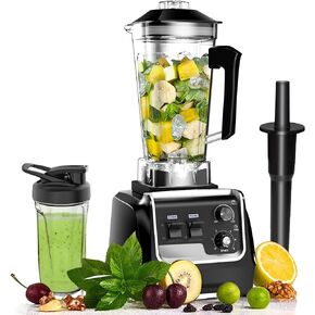 CasaCosa Professional Smoothies Blender, 2200W Blenders for Kitchen with 68oz Container & 20oz To-Go Cup, High Power Countertop Blender for Shakes and Smoothies