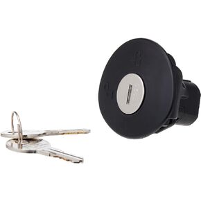 Oem Factory Stock Genuine 2009 2010 2011 2012 2013 2014 Ford F-150 F150 Locking Lock Gas Fuel Plug Cap W Keys for Capless Systems
