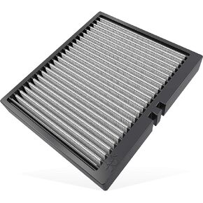 K&N Premium Cabin Air Filter: High Performance, Washable, Clean Airflow to your Cabin: Designed For Select 2009-2019 Chevy/Buick/Cadillac/Holden/Saab Vehicle Models, VF2040