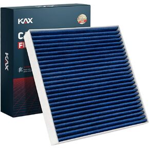 KAX Cabin Air Filter, GCF014(CF11182) Cabin Filter Replacement for Civic, CRV, RDX, Fit, Clarity, Insight, CRZ, TLX, HRV, Strong Adsorption Cabin Filter with Upgraded Activated Carbon