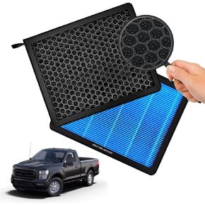 ZEZUT HEPA cabin air filter With Activated Carbon, fit Ford Expedition, F-150, F-250, F-350, F-450, F-550 Super Duty; Lincoln Navigator