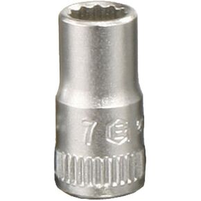 Genius Tools 1/4" Dr. 5/16" Hand Socket (12-Point) - 272510