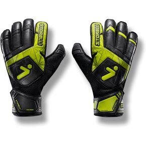 قفازات Storelli Gladiator Challenger 2.0 لحارس المرمى، قفازات حارس مرمى كرة القدم مع أشواك الأصابع، حماية معززة للأصابع واليد in Kuwait