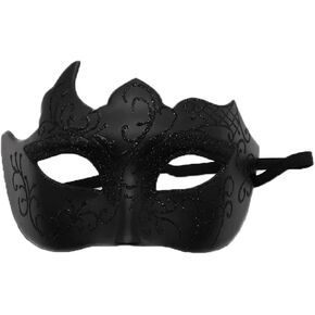 قناع تنكر من Gircss للزوجين، قناع البندقية لزي الهالوين، حفلة ماردي غرا، حفلة موسيقية، مناسب للرجال والنساء in Kuwait