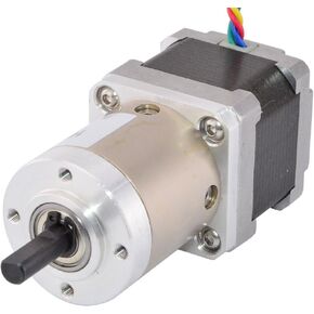 STEPPERONLINE 51:1 Planetary Gearbox Nema 14 Stepper Motor Printer Camera Robotics DIY CNC