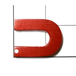 Eisco Labs Horseshoe, U Magnet, Alnico, 1.5" x 1 1/8"