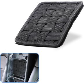sukemichi Center Console Organizer MOLLE Panel for Jeep JL, Velcro Organizer Panel Armrest Tactical Webbing Storage Holder Pouch Bag for Jeep Wrangler Accessories JL,Multipurpose
