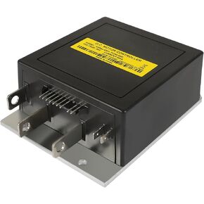 Endxedo 73144G06 36V 300Amp Speed Controller 9 Pin fit for Curtis PMC Fit EZGO TXT & Medalist Golf Cart SepEx Controller Replaces 1206SX 73144G01 73144G03