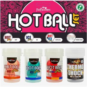 HOT Ball Set - HOT&ICE, HOT, ICE, Thermo Shock - Hot Flowers Hot Balls