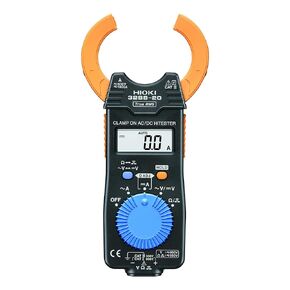 Hioki HiTester 3288-20 Clamp-Meter, 1,000A AC/DC, Conductors to 35mm, Voltage, and Resistance Measurement