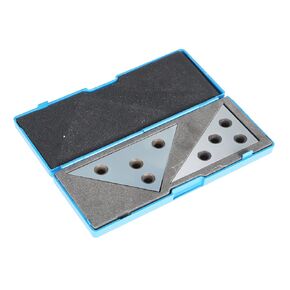 mitoharet 30-60-90 Degree & 45-45-90 Degree 2-Pack Angle Blocks Set Precision Machinist Measurement Tool