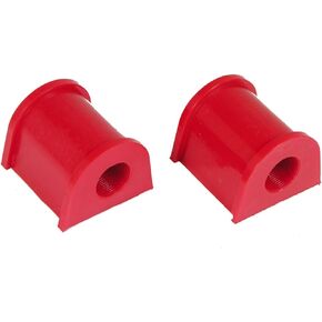 Prothane (13-1102) Mitsubishi Eclipse Rear Sway Bar Bushings - 15mm - Red