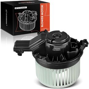 A-Premium HVAC Blower Heater Motor with Fan Cage Compatible with Acura Integra, Honda Civic 2022-2023, CR-V 2017-2023, HR-V Odyssey & Subaru Crosstrek, Impreza 2017-2022, Legacy Outback 2020-2022