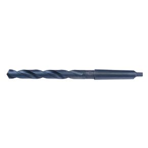 MAXTOOL 45/64" Twist Drill Bits with Morse Taper Shank HSS M2 Taper Shank Drill Bits Black Oxide MT No 2; TS02B05R45
