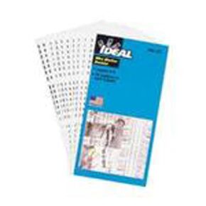 Ideal 44-104 Wire Marker Booklets-Legend-46-90 10 each)