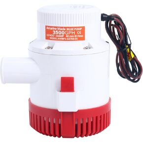 Amarine-made 3500GPH 12v قارب البحرية السباكة الكهربائية مضخات الآسن in Kuwait