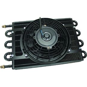 Derale 12733 Dyno-Cool Remote Cooler , Black