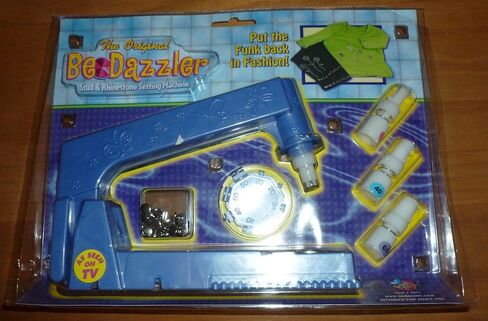 Bedazzler Stud & Rhinestone Setting Machine - NIB in Saudi Arabia