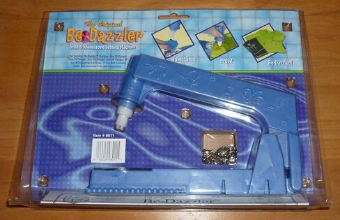 Bedazzler Stud & Rhinestone Setting Machine - NIB in Saudi Arabia