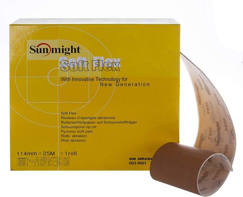 Sunmight Gold 4-1/2" X 27yd 400G Roll, 32116, 1 Roll in Saudi Arabia