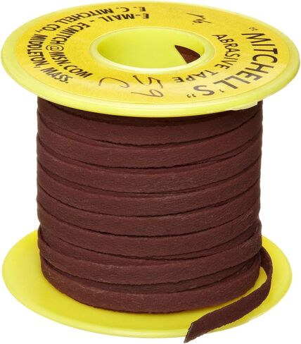 شريط تلميع الزعفران المسطح 59-C من ميتشل، بعرض 1/4 بوصة × 50 قدم in Kuwait