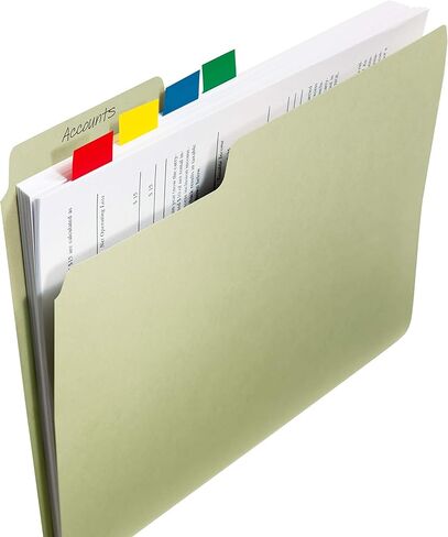 أعلام Post-it، 50/موزع، 2 موزع/عبوة، 1 بوصة عرض، أصفر (680-YW2) in Saudi Arabia