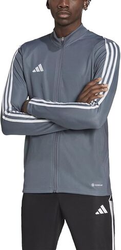 سترة تدريب رجالي مقاس Tiro 23 League من adidas، Team Onix، X-Large/Tall + 2 بوصة in Saudi Arabia