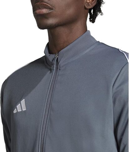 سترة تدريب رجالي مقاس Tiro 23 League من adidas، Team Onix، X-Large/Tall + 2 بوصة in Saudi Arabia