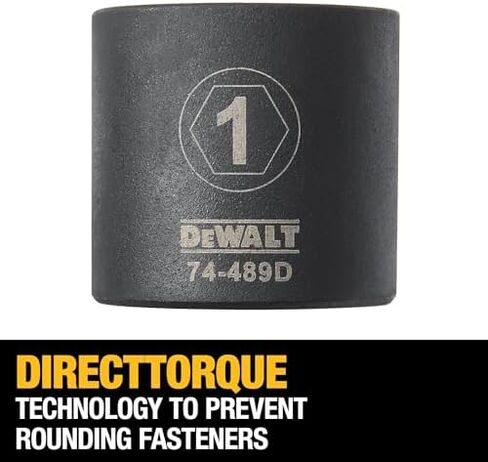 DEWALT DWMT74738 Tough Box 23 PC 3/8" Drive Impact Socket Set in Saudi Arabia