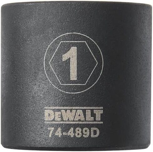 DEWALT DWMT74738 Tough Box 23 PC 3/8" Drive Impact Socket Set in Saudi Arabia