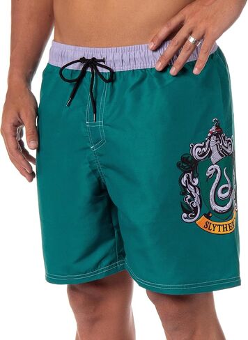 INTIMO The Wizarding World of Harry Potter Men's Hogwarts All Houses Swim Trunks in Saudi Arabia