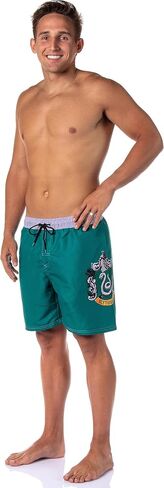 INTIMO The Wizarding World of Harry Potter Men's Hogwarts All Houses Swim Trunks in Saudi Arabia