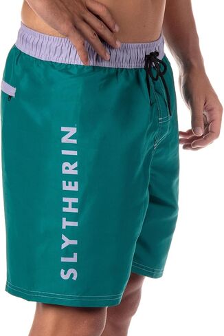 INTIMO The Wizarding World of Harry Potter Men's Hogwarts All Houses Swim Trunks in Saudi Arabia