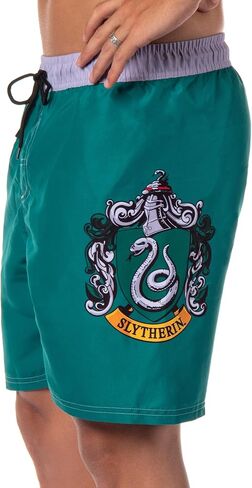 INTIMO The Wizarding World of Harry Potter Men's Hogwarts All Houses Swim Trunks in Saudi Arabia