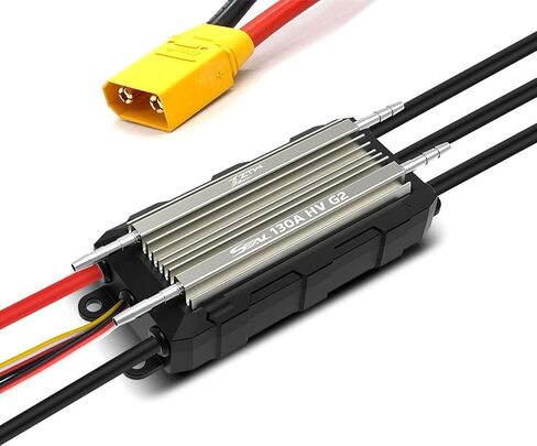 ZTW High Voltage Brushless ESC, 160A 6-14S with XT90 Plug, bi-Directional Control, Waterproof IP67, for Model Boats RC Boats Surfboards hydrofoils in Saudi Arabia