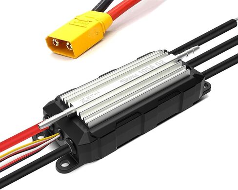 ZTW High Voltage Brushless ESC, 160A 6-14S with XT90 Plug, bi-Directional Control, Waterproof IP67, for Model Boats RC Boats Surfboards hydrofoils in Saudi Arabia