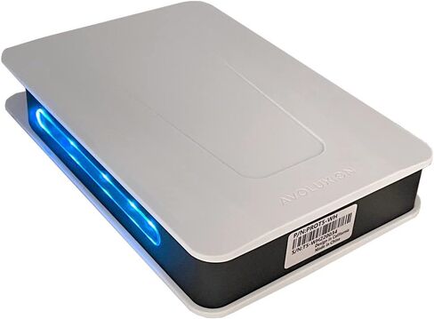 Avolusion PRO-T5 Series USB 3.0 External Hard Drive for WindowsOS Desktop PC/Laptop (White) - 2 Year Warranty (10TB) (Renewed) in Saudi Arabia
